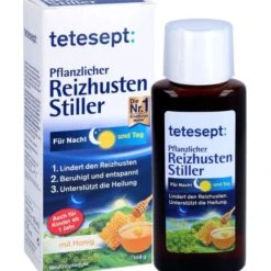 TETESEPT Pflanzlicher Reizhusten Stiller FLE 168 g