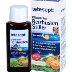 TETESEPT Pflanzlicher Reizhusten Stiller FLE 168 g