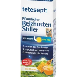 TETESEPT Pflanzlicher Reizhusten Stiller FLE 168 g