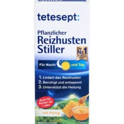 TETESEPT Pflanzlicher Reizhusten Stiller FLE 168 g