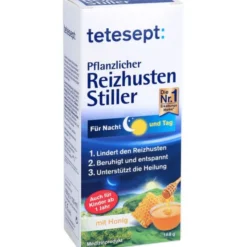 TETESEPT Pflanzlicher Reizhusten Stiller FLE 168 g