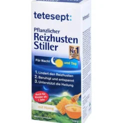 TETESEPT Pflanzlicher Reizhusten Stiller FLE 168 g