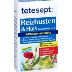 TETESEPT Reizhusten & Hals Lutschtabletten 20 St