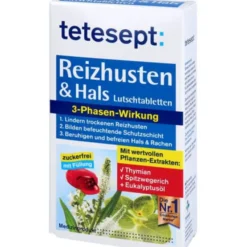 TETESEPT Reizhusten & Hals Lutschtabletten 20 St