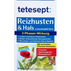TETESEPT Reizhusten & Hals Lutschtabletten 20 St
