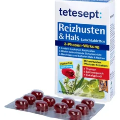 TETESEPT Reizhusten & Hals Lutschtabletten 20 St