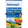 TETESEPT Reizhusten Stiller Direkt Liquid Sticks 10 Stück