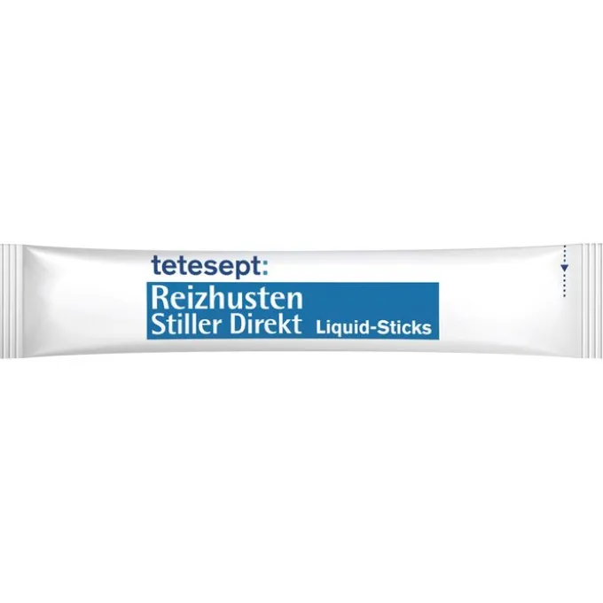 TETESEPT Reizhusten Stiller Direkt Liquid Sticks 10 Stück