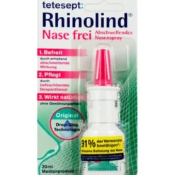 TETESEPT Rhinolind abschwellendes Nasenspray 20 ml