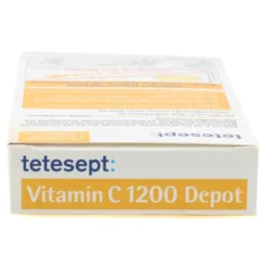 TETESEPT Vitamin C 1.200+Zink+D3 Depot Tabletten 30 Stück
