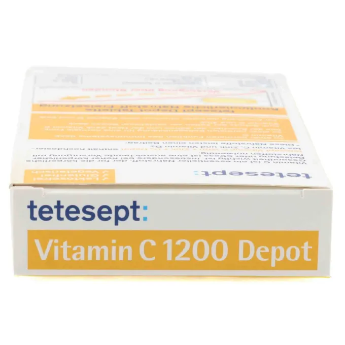 TETESEPT Vitamin C 1.200+Zink+D3 Depot Tabletten 30 Stück
