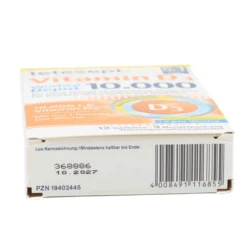 TETESEPT Vitamin D3 10.000 Filmtabletten 12 Stück
