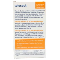TETESEPT Vitamin D3 10.000 Filmtabletten 12 Stück