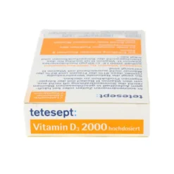 TETESEPT Vitamin D3 2.000 Filmtabletten 50 Stück