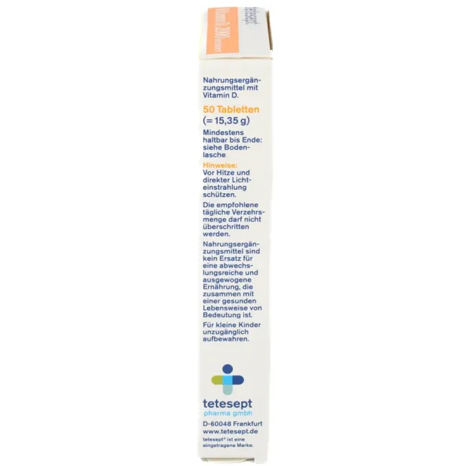 TETESEPT Vitamin D3 2.000 Filmtabletten 50 Stück