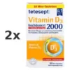 TETESEPT Vitamin D3 2.000 Filmtabletten Set 2x50St