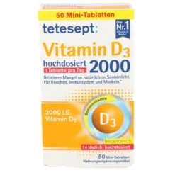 TETESEPT Vitamin D3 2.000 Filmtabletten Set 2x50St