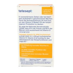 TETESEPT Vitamin D3 2.000 Filmtabletten Set 2x50St