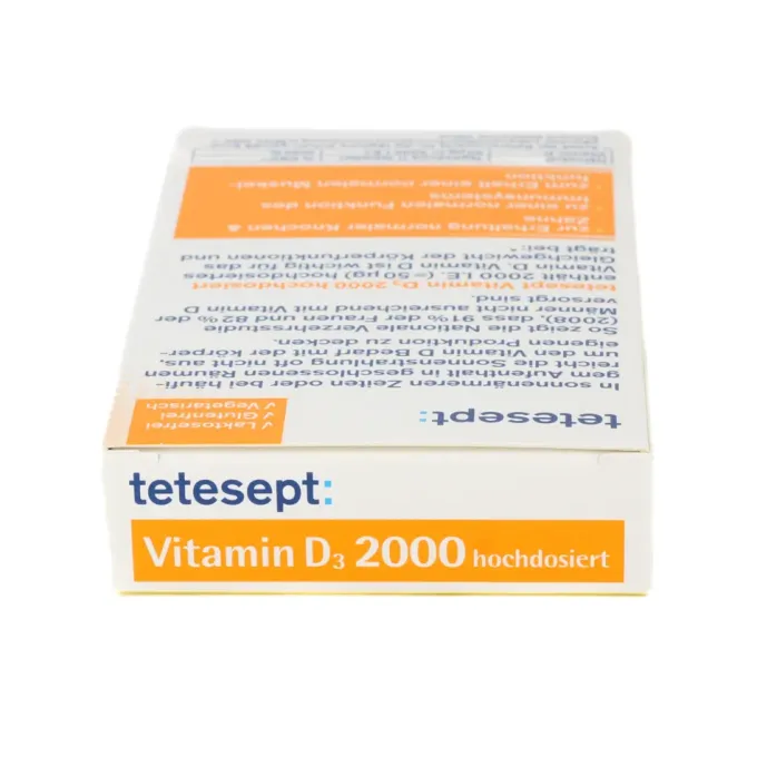 TETESEPT Vitamin D3 2.000 Filmtabletten Set 2x50St