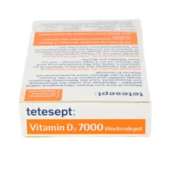 TETESEPT Vitamin D3 7.000 Wochendepot Filmtabl. 12 Stück