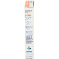 TETESEPT Vitamin D3 7.000 Wochendepot Filmtabl. 12 Stück