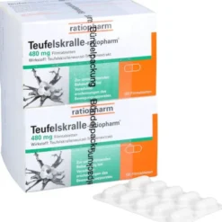 TEUFELSKRALLE-RATIOPHARM Filmtabletten 200 St