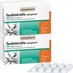 TEUFELSKRALLE-RATIOPHARM Filmtabletten 200 St