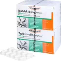 TEUFELSKRALLE-RATIOPHARM Filmtabletten 200 St