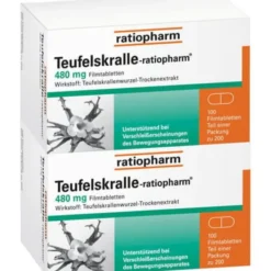 TEUFELSKRALLE-RATIOPHARM Filmtabletten 200 St