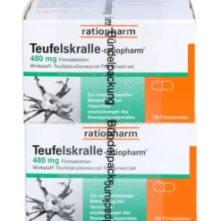 TEUFELSKRALLE-RATIOPHARM Filmtabletten 200 St