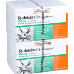 TEUFELSKRALLE-RATIOPHARM Filmtabletten 200 St