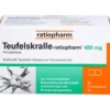 TEUFELSKRALLE-RATIOPHARM Filmtabletten 50 St