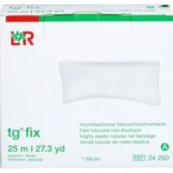 TG fix Netzverband A 25 m weiß 1 St