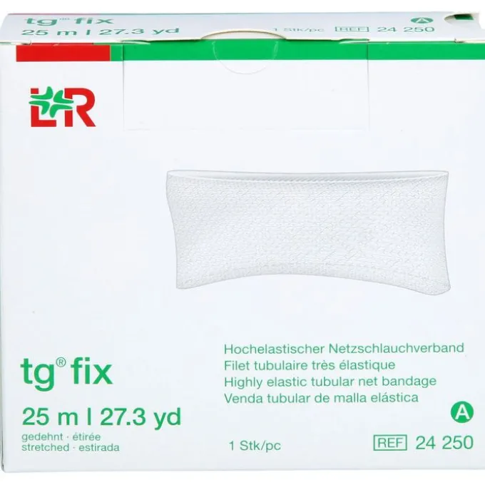 TG fix Netzverband A 25 m weiß 1 St
