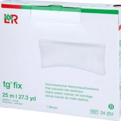 TG fix Netzverband B 25 m weiß 1 St