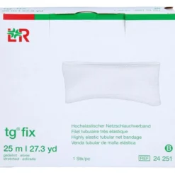 TG fix Netzverband B 25 m weiß 1 St
