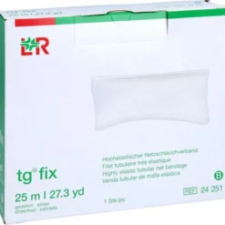 TG fix Netzverband B 25 m weiß 1 St