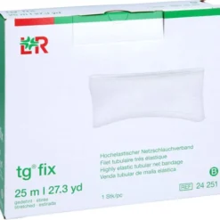 TG fix Netzverband B 25 m weiß 1 St