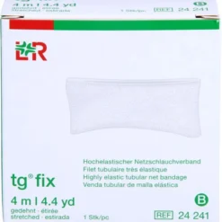 TG fix Netzverband B 4 m weiß 1 St