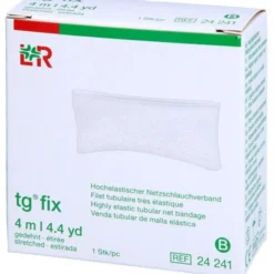 TG fix Netzverband B 4 m weiß 1 St