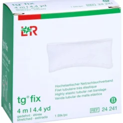 TG fix Netzverband B 4 m weiß 1 St