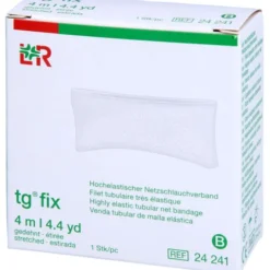 TG fix Netzverband B 4 m weiß 1 St