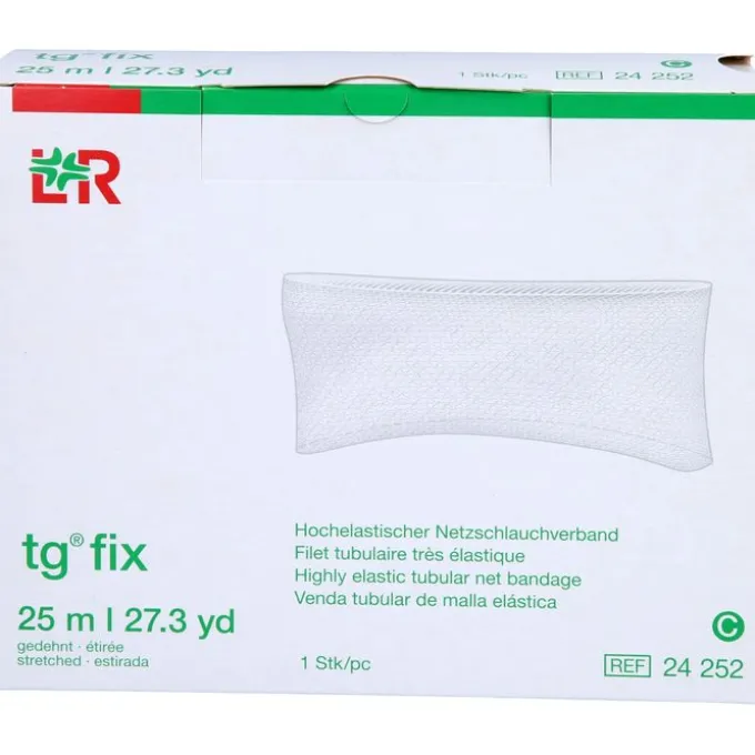 TG fix Netzverband C 25 m weiß 1 St