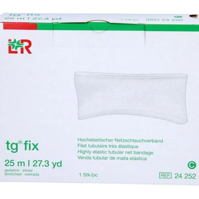 TG fix Netzverband C 25 m weiß 1 St