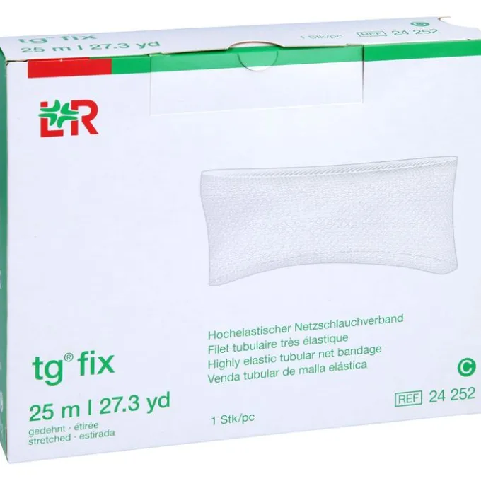 TG fix Netzverband C 25 m weiß 1 St