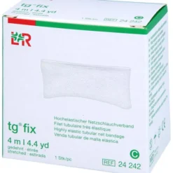 TG fix Netzverband C 4 m weiß 1 St