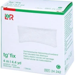 TG fix Netzverband C 4 m weiß 1 St