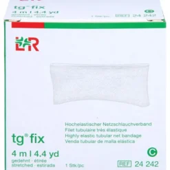 TG fix Netzverband C 4 m weiß 1 St