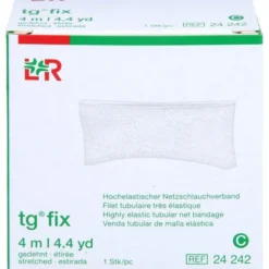 TG fix Netzverband C 4 m weiß 1 St