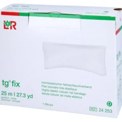 TG fix Netzverband D 25 m weiß 1 St